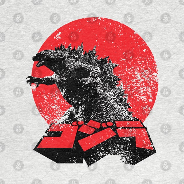 GOJIRA! by Geekeria Deluxe